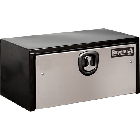 stainless steel tool box on wheels|12x24 stainless tool box.